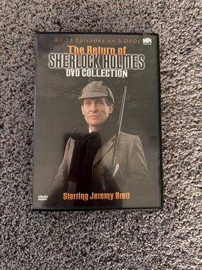 The Return of Sherlock Holmes DVD Collection - Black & Gray